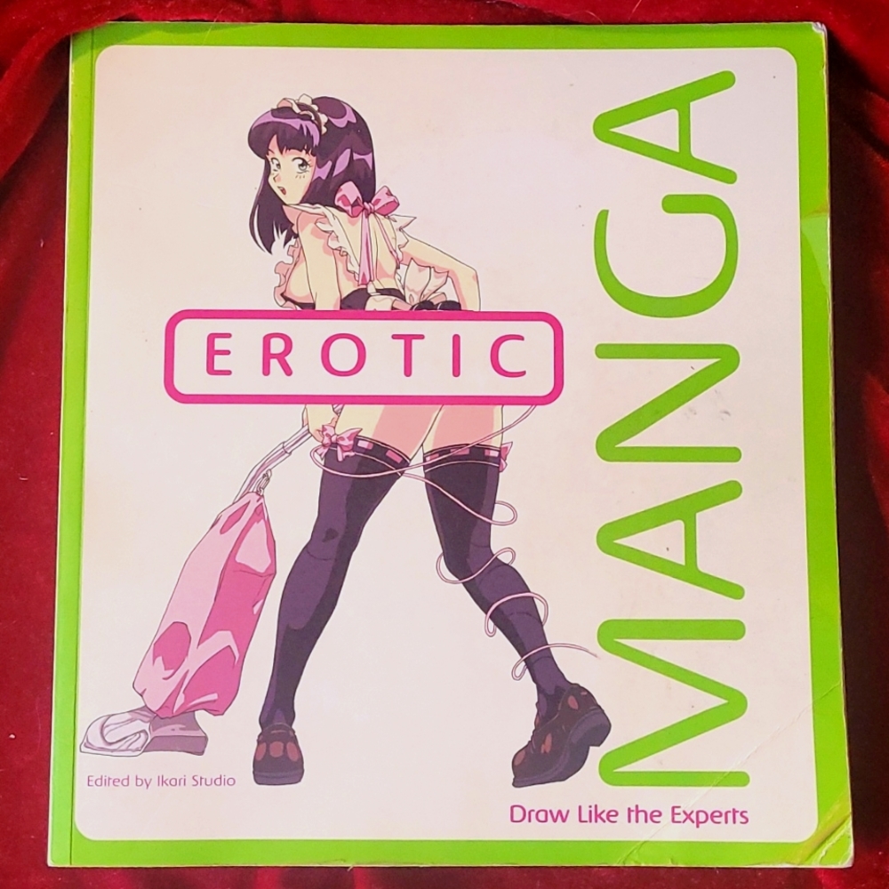 Erotic Manga: Draw Like the Experts